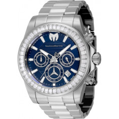 Technomarine Men's TM-222002 Manta Quartz Blue Dial Watch