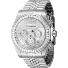 Technomarine Men's TM-222016 Manta Quartz White Dial Watch
