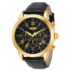 Invicta Men's IBI90242-003 I by Invicta Quartz Chronograph Black Dial Watch