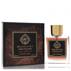 Extrait De Parfum Spray Masculino - Fragrance World - Minister Of Oud Strictly Oud - 100 ml