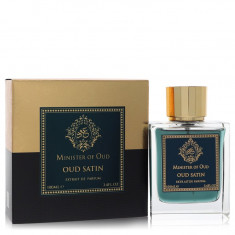 Extrait De Parfum Masculino - Fragrance World - Minister Of Oud Oud Satin - 100 ml