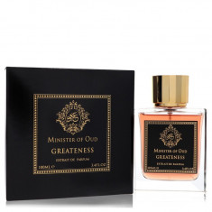 Extrait de Parfum Spray Masculino - Fragrance World - Minister Of Oud Greatness - 100 ml