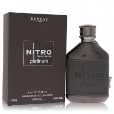 Eau De Parfum Spray Masculino - Dumont Paris - Dumont Nitro Platinum - 100 ml