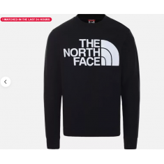 Moletom  - The North Face Sweatshirt Men's XL Black Standard Crew Neck
