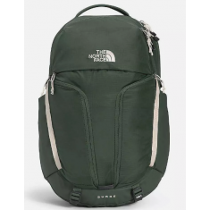 Mochila The North Face Women's Surge School Laptop Backpack Green Olive