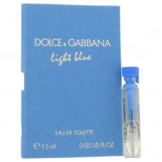 Vial (sample) Feminino - Dolce & Gabbana - Light Blue - 0.6 ml