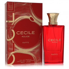 Eau De Parfum Spray Feminino - Riiffs - Riiffs Cecile Rouge - 80 ml