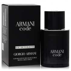 Eau De Toilette Spray Refillable Masculino - Giorgio Armani - Armani Code - 50 ml