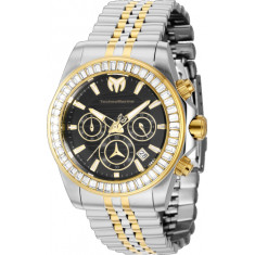 Technomarine Men's TM-222041 Manta Quartz Black Dial Watch