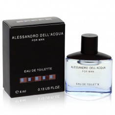 Mini EDT Spray Masculino - Alessandro Dell Acqua - Alessandro Dell Acqua - 4 ml