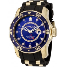 Invicta Men's 6993 Pro Diver Quartz GMT Blue Dial Watch