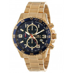 Invicta Men's 14878 Specialty Quartz Chronograph Black, Blue Dial Watch
