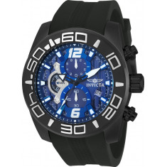Invicta Men's 22813 Pro Diver Quartz Multifunction Blue Dial Watch