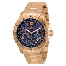 Invicta Men's 32315 Specialty Quartz Chronograph Blue Dial Watch