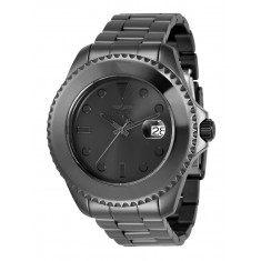 Invicta Men's 35039 Pro Diver Automatic 3 Hand Black Dial Watch