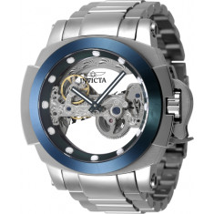 Invicta Men's 45960 Coalition Forces Automatic 2 Hand Dark Blue, Blue Dial Watch