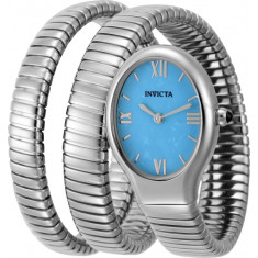 Invicta Women's 44972 Mayamar Quartz 2 Hand Blue Dial Watch