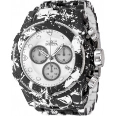 Invicta Men's 45489 Bolt Quartz Chronograph Antique Silver, Grey, Black Dial Watch