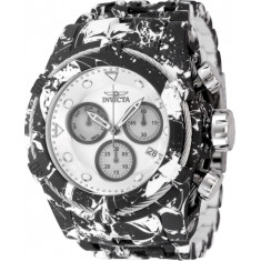 Invicta Men's 45489 Bolt Quartz Chronograph Black, Grey, Antique Silver Dial Watch