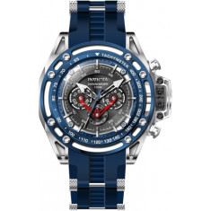 Invicta Men's 38152 S1 Rally Quartz Chronograph Black Dial Watch