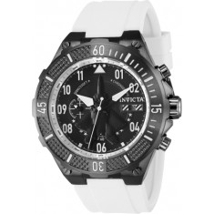 Invicta Men's 39900 Aviator Quartz Multifunction Black Dial Watch
