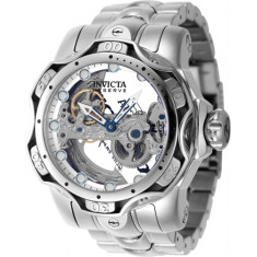 Invicta Men's 45485 Coalition Forces Automatic 2 Hand Antique Silver Dial Watch