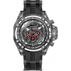 Invicta Men's 38158 S1 Rally Quartz Chronograph Black Dial Watch