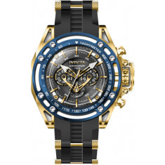 Invicta Men's 38153 S1 Rally Quartz Chronograph Black Dial Watch