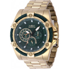 Invicta Men's 46866 Bolt Quartz Chronograph Green Dial Watch