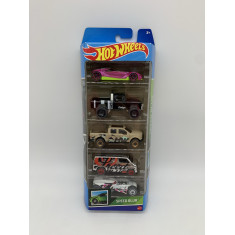Hotwheels - Speed Blur  (5 carrinhos)