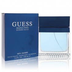 Eau De Toilette Spray Masculino - Guess - Guess Seductive Homme Blue - 100 ml