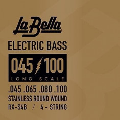 La Bella Bass RX-S4B Stainless Steel 045/100