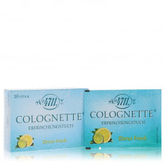 Box Of 10 Refreshing Tissues Masculino - 4711 - 4711 Colognette Refreshing Lemon - --