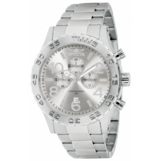 Invicta Men's 1269 Specialty  Quartz Chronograph Silver Dial Watch