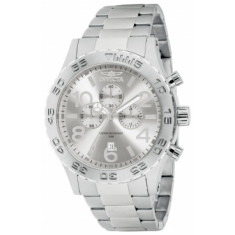 Invicta Men's 1269 Specialty Quartz Chronograph Silver Dial Watch