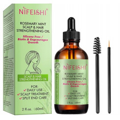 NIFEISHI - Oleo Capilar de  Rosemary e Menta para crescimento