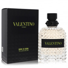 Eau De Toilette Spray Masculino - Valentino - Valentino Uomo Born In Roma Yellow Dream - 100 ml