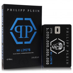 Eau De Toilette Spray Masculino - Philipp Plein Parfums - Philipp Plein No Limits Super Fresh - 90 ml