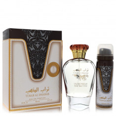 Eau De Parfum Spray with 17 oz Perfumed Spray Feminino - Al Zaafaran - Ard Al Zaafaran Turab Al Dhabah - 100 ml