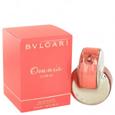 Eau De Toilette Spray Feminino - Bvlgari - Omnia Coral - 41 ml