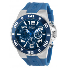 Invicta Men's 30937 Pro Diver  Quartz Chronograph Blue Dial Watch