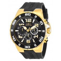 Invicta Men's 30939 Pro Diver  Quartz Chronograph Black Dial Watch