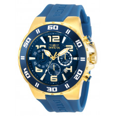 Invicta Men's 30938 Pro Diver  Quartz Chronograph Blue Dial Watch