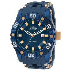Invicta Men's 31694 Sea Spider  Automatic Multifunction Blue Dial Watch
