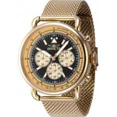 Invicta Men's 47361 Speedway  Quartz Chronograph Black Dial Watch