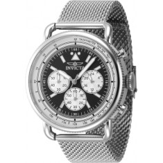 Invicta Men's 47358 Speedway  Quartz Chronograph Black Dial Watch