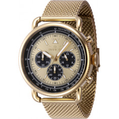 Invicta Men's 47360 Speedway  Quartz Chronograph Gold Dial Watch