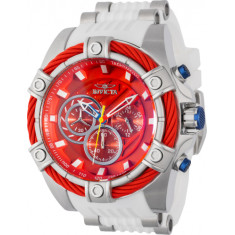 Invicta Men's 46592 Bolt  Quartz Chronograph Red Dial Watch