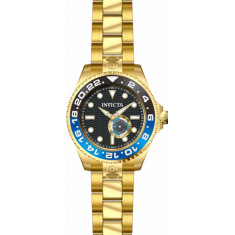 Invicta Men's 47298 Pro Diver  Automatic Multifunction Black Dial Watch