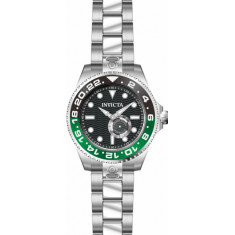 Invicta Men's 47296 Pro Diver  Automatic 3 Hand Black Dial Watch